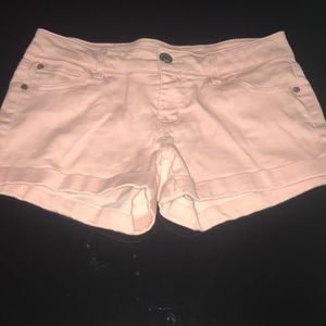 Pink shorts